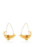 Matchesfashion.com Givenchy - Pisces Zodiac Hoop Earrings - Womens - Gold