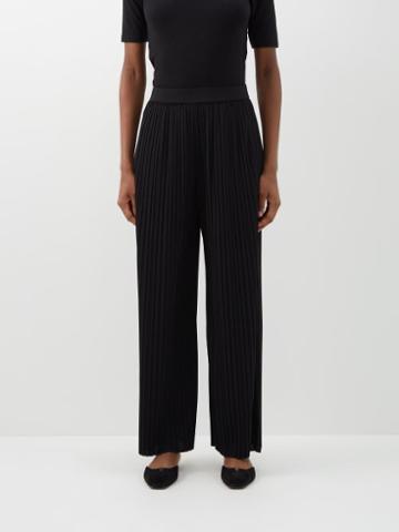 Max Mara Leisure - Cacio Trousers - Womens - Black