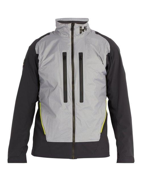 Matchesfashion.com Helly Hansen - Aegir H2flow Jacket - Mens - Grey