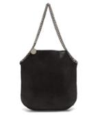 Matchesfashion.com Stella Mccartney - New Falabella Large Faux-suede Tote Bag - Womens - Black