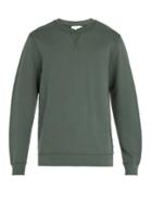 Sunspel Crew-neck Cotton Sweatshirt