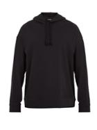 Raf Simons Any Way Out-print Hooded Cotton Sweatshirt