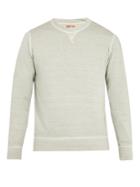 120 Lino Linen And Cotton-blend Sweatshirt