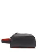 Christian Louboutin - Blaster Leather Wash Bag - Mens - Black