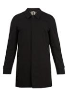 Burberry Roeford Single-breasted Cotton-gabardine Coat