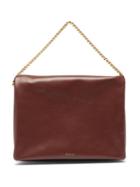 Matchesfashion.com Neous - Orbit Chain-strap Suede Shoulder Bag - Womens - Brown