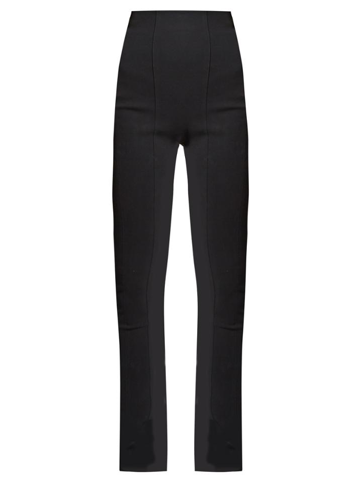 Balmain High-rise Skinny-leg Trousers