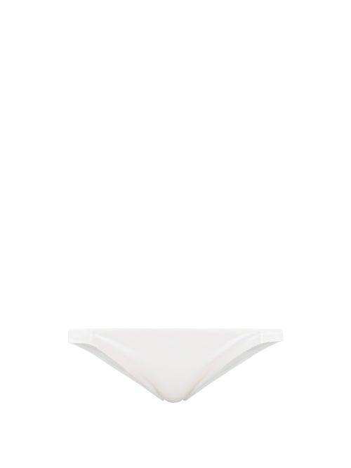 Matchesfashion.com Fisch - Corossol Bikini Briefs - Womens - White