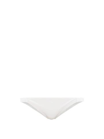 Matchesfashion.com Fisch - Corossol Bikini Briefs - Womens - White