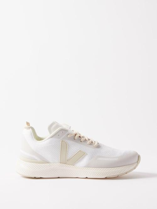 Veja - Impala Mesh And Tpu Trainers - Womens - Cream