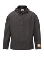 Matchesfashion.com Boramy Viguier - Technical-shell Hooded Jacket - Mens - Black