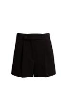 Valentino High-waist Tailored Shorts