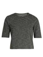 A.p.c. X Outdoor Voices Cropped Jersey Performance T-shirt