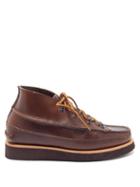 Matchesfashion.com Yuketen - All Handsewn Tokyo Chukka Leather Desert Boots - Mens - Brown