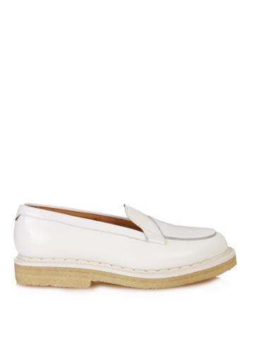 Purified Bonny Leather Loafers