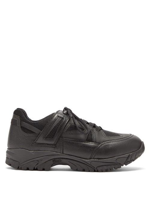 Matchesfashion.com Maison Margiela - Security Low Top Trainers - Mens - Black