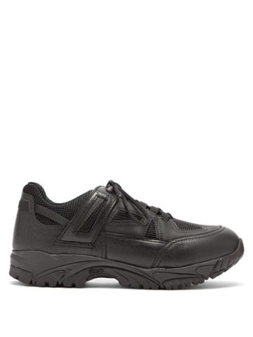 Matchesfashion.com Maison Margiela - Security Low Top Trainers - Mens - Black