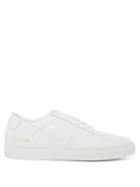 Matchesfashion.com Common Projects - Bball Leather Trainers - Mens - White