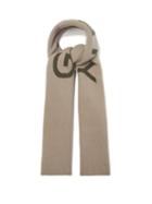 Givenchy - 4g-jacquard Wool-blend Scarf - Womens - Khaki