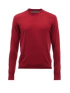 Iris Von Arnim - Ryan Fine-knit Cashmere Sweater - Mens - Red