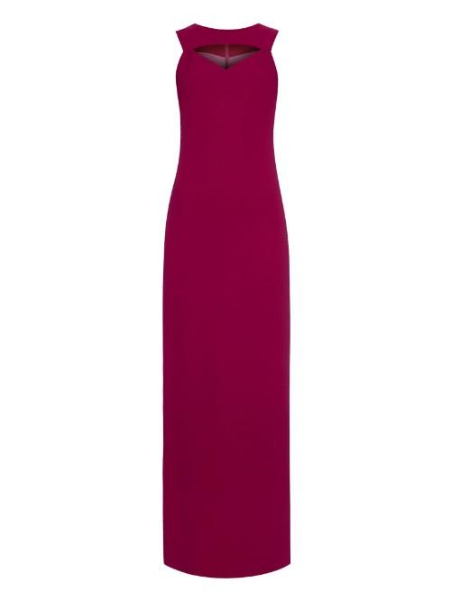 Osman Aiyana Cut-out Crepe Gown