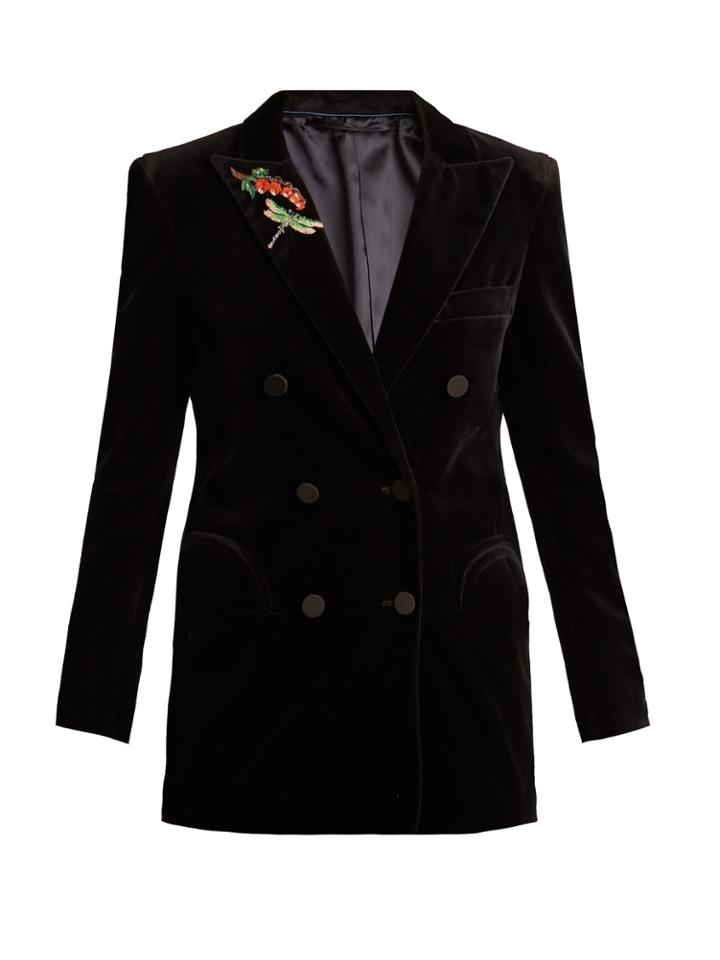 Blazé Milano Jealousy Everyday Velvet Blazer