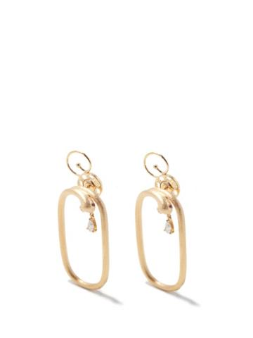 Ladies Jewellery Ammanii - Queen Tiye Gold-vermeil Snake Earrings - Womens - Gold