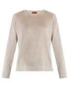Missoni Round-neck Metallic-knit Sweater