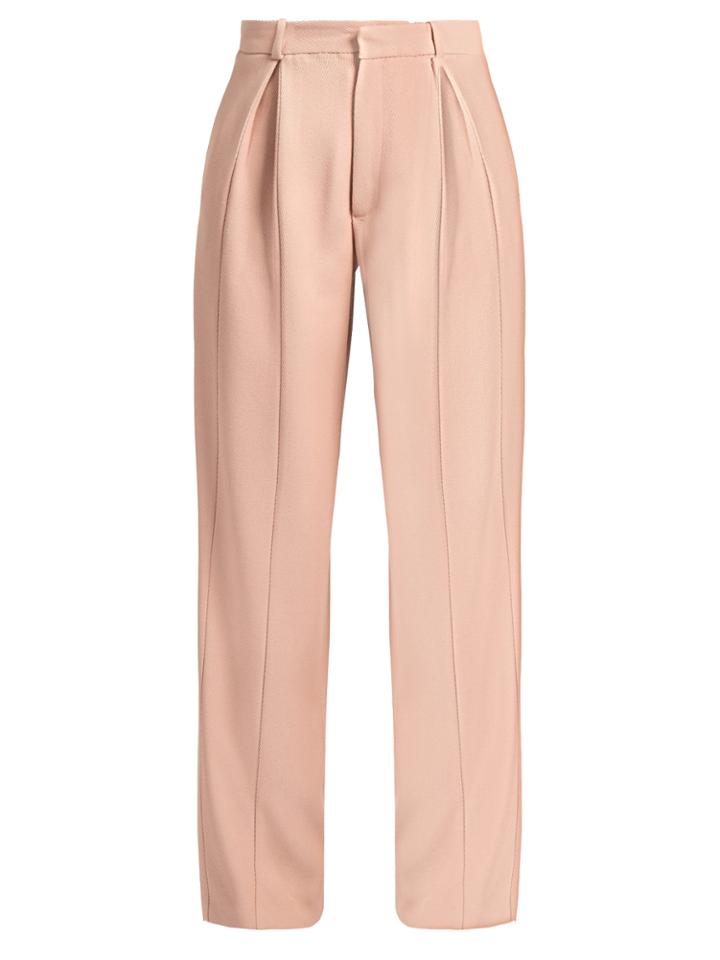 Raey Wide-leg Twill Trousers