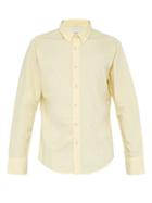 Matchesfashion.com Rag & Bone - Tomlin Slim Fit Cotton Oxford Shirt - Mens - Yellow