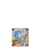Matchesfashion.com Francesca Villa - Paper Memories Vintage Stamp Sapphire Ring - Womens - Blue