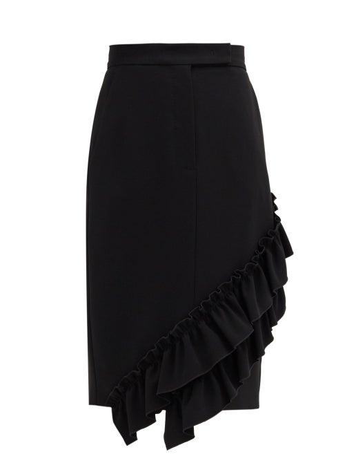 Matchesfashion.com Max Mara - Eles Skirt - Womens - Black