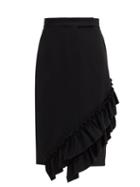Matchesfashion.com Max Mara - Eles Skirt - Womens - Black