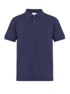Sunspel Point-collar Cotton-piqu Polo Shirt