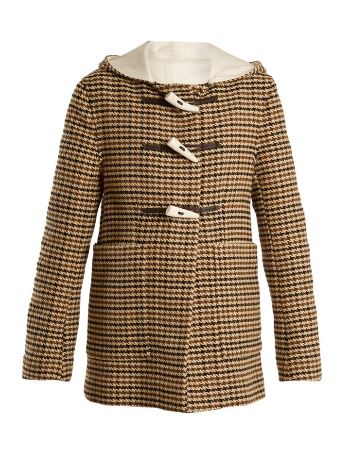 Wales Bonner Soul Wool-blend Duffle Coat