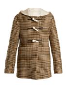 Wales Bonner Soul Wool-blend Duffle Coat
