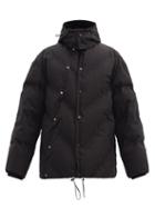 Matchesfashion.com Bottega Veneta - Chevron-quilted Cotton-blend Shell Down Jacket - Mens - Black
