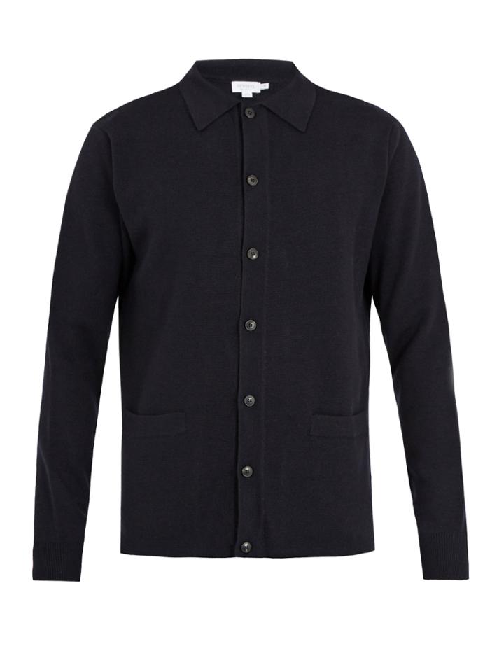 Sunspel Milano Wool Jacket