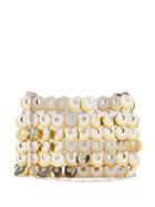 Matchesfashion.com Paco Rabanne - Sparkle 1969 Small Sequinned Shoulder Bag - Womens - Silver Multi