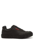 Matchesfashion.com Both - Broken C Rubberised Leather Trainers - Mens - Black