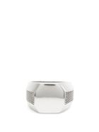 Matchesfashion.com Emanuele Bicocchi - Silver Octagonal Signet Ring - Mens - Silver