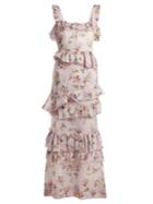Brock Collection Darwin Floral-print Cotton-voile Dress