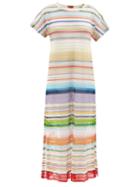 Missoni - Striped Knit Coverup Dress - Womens - Multi