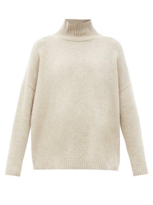 Matchesfashion.com Weekend Max Mara - Tondo Sweater - Womens - Beige