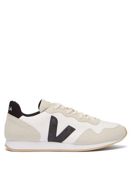 Matchesfashion.com Veja - Sdu B Mesh Recycled Low Top Trainers - Mens - White Black