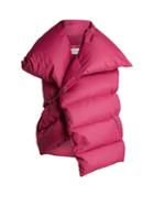Marques'almeida Asymmetric Quilted Down Gilet