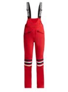 Matchesfashion.com Perfect Moment - Rainbow Racing Ski Trousers - Womens - Red Multi