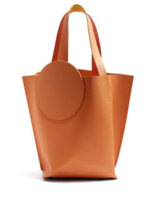 Matchesfashion.com Roksanda - Eider Pebbled Leather Tote - Womens - Tan