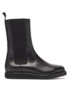 Matchesfashion.com Legres - Leather Chelsea Boots - Womens - Black