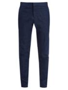 Thom Browne Low-rise Straight-leg Trousers